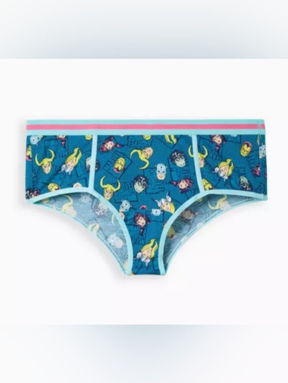 NWT Torrid AVENGERS Cheeky Cut Cotton Panties Size2(18-20)